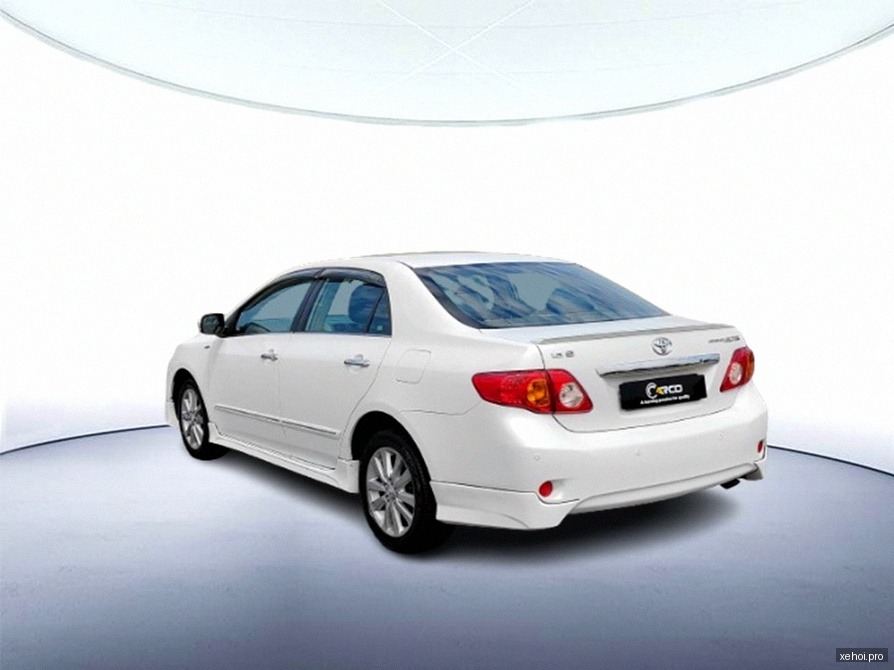 Toyota Corolla altis 1.8G AT - 2009