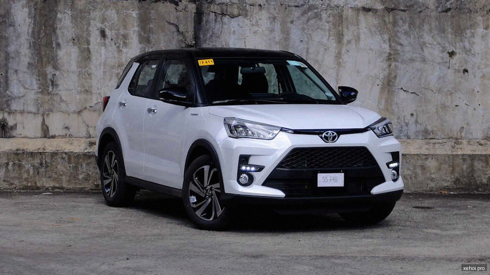 Toyota Raize G 1.0 CVT - 2022