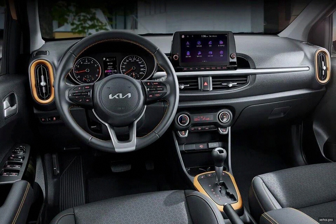 Kia Morning X-Line - 2022