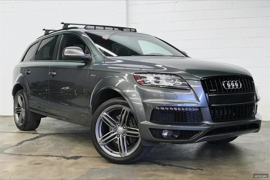 Audi Q7 3.0 AT - 2014