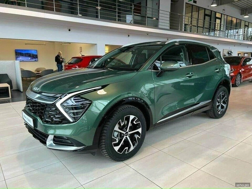 Kia Sportage Signature 2.0G - 2023