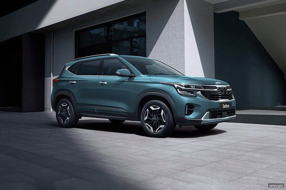 Kia Seltos Luxury 1.4 AT - 2024