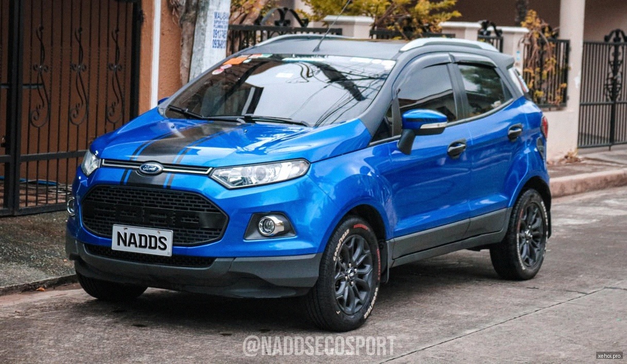 Ford EcoSport Titanium 1.5L AT - 2017