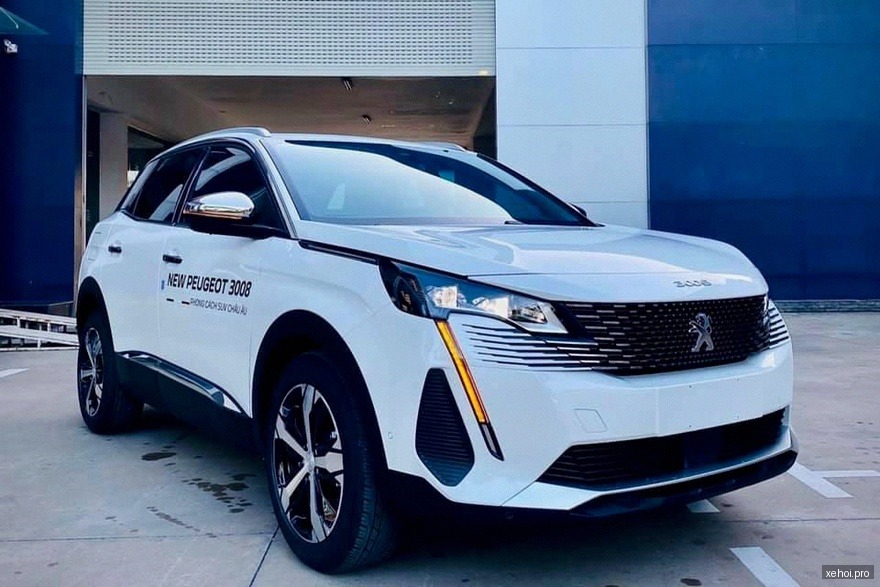 Peugeot 3008 AL - 2022