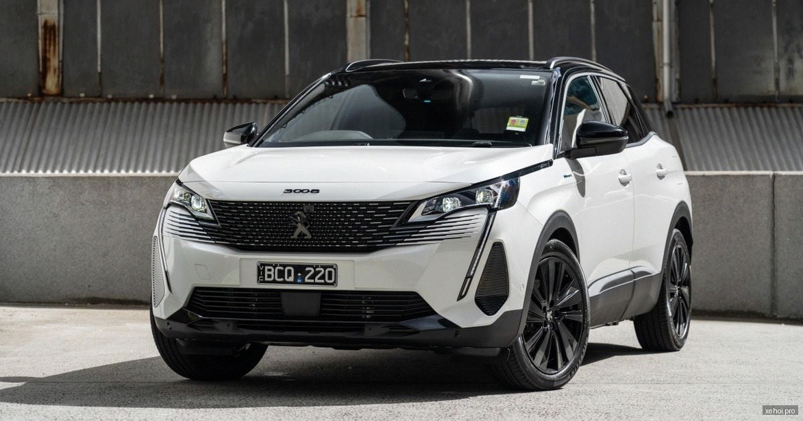 Peugeot 3008 GT - 2022