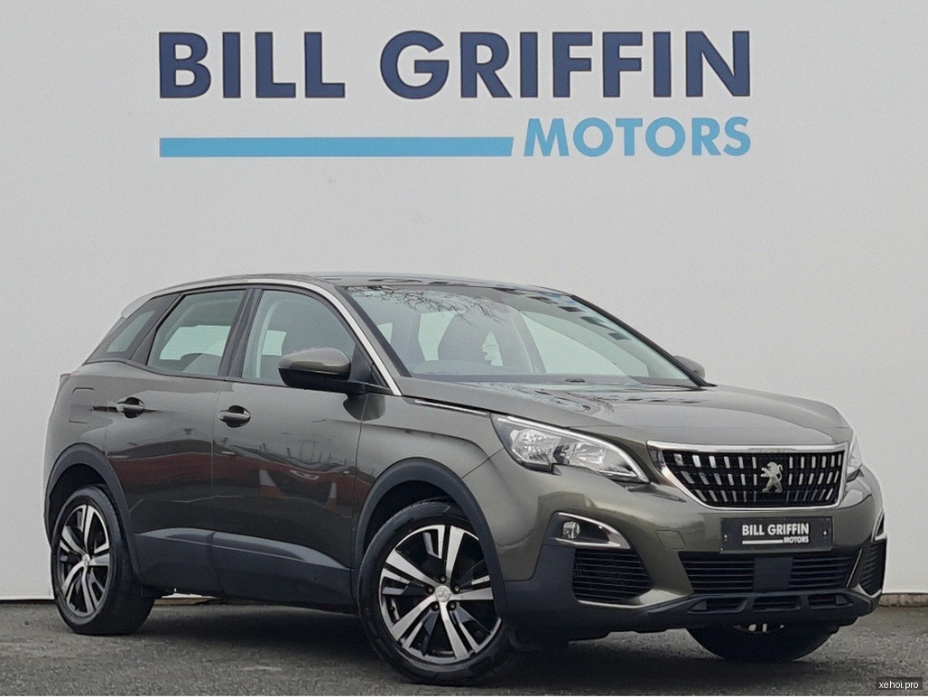 Peugeot 3008 1.6 AT - 2018