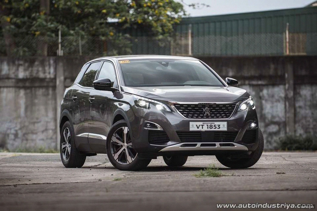 Peugeot 3008 1.6 AT - 2018