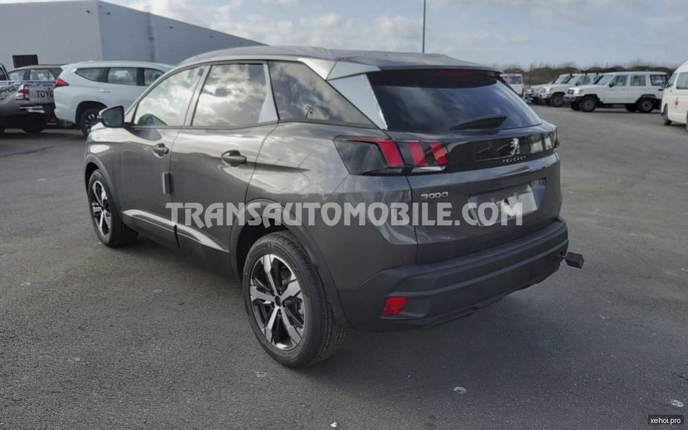 Peugeot 3008 1.6 AT - 2019