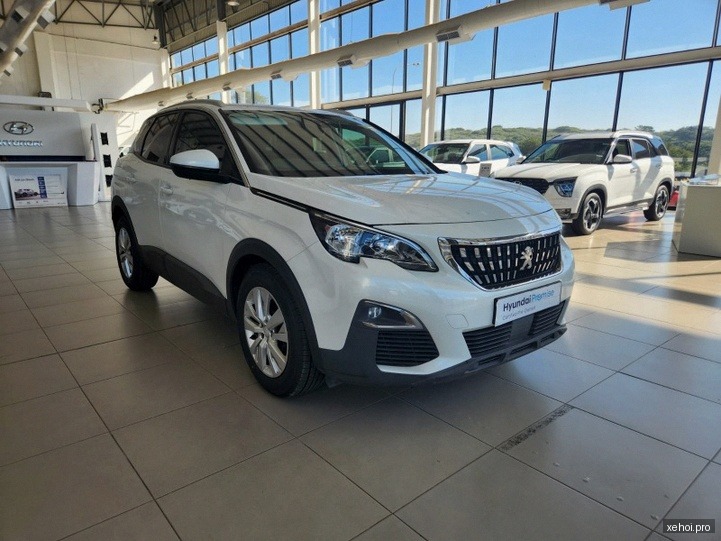 Peugeot 3008 1.6 AT - 2019