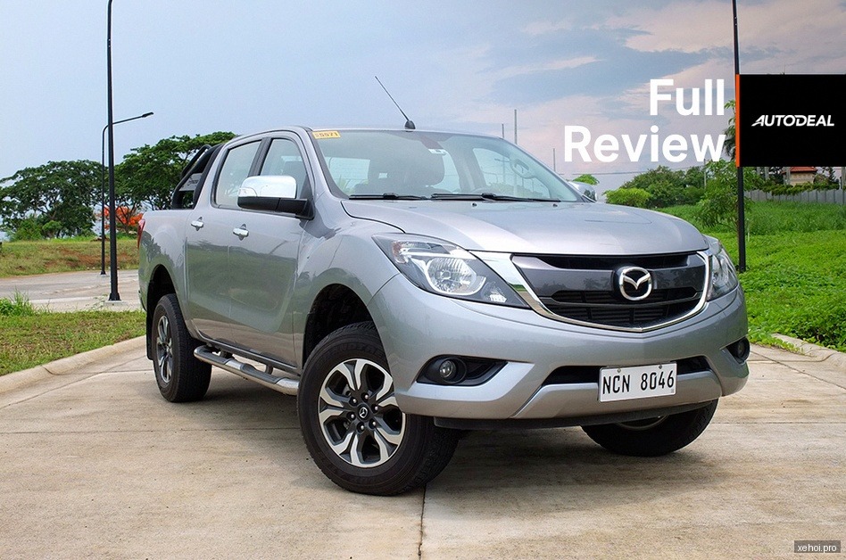 Mazda BT50 2.2L 4x4 MT - 2018