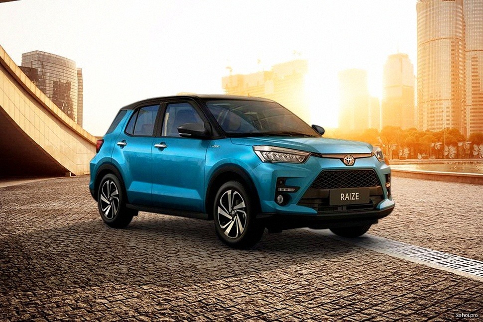Toyota Raize G 1.0 CVT - 2025
