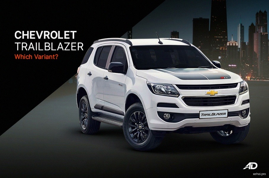 Chevrolet Trailblazer LTZ 2.5L VGT 4x4 AT - 2019