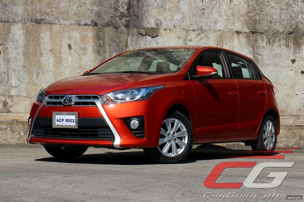 Toyota Vios 1.5G - 2017