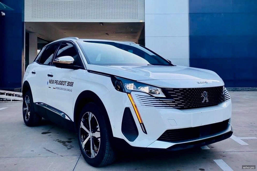 Peugeot 3008 AL - 2022