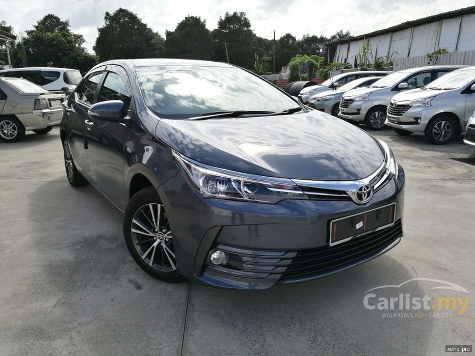 Toyota Corolla altis 1.8G AT - 2017