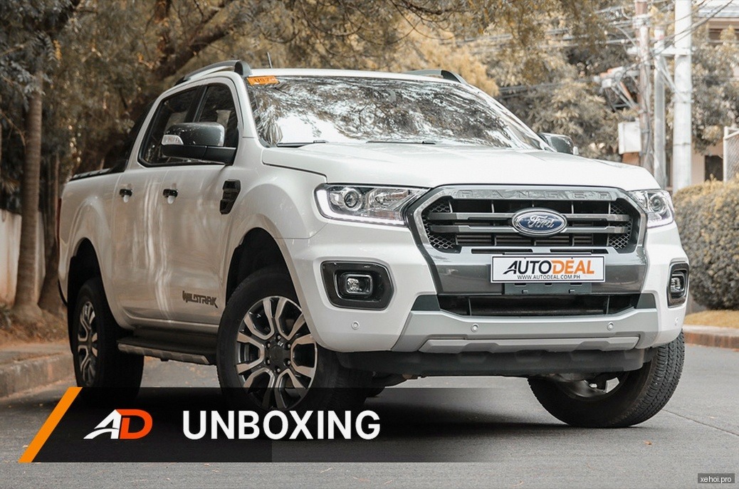 Ford Ranger Wildtrak 2.0L 4x2 AT - 2019