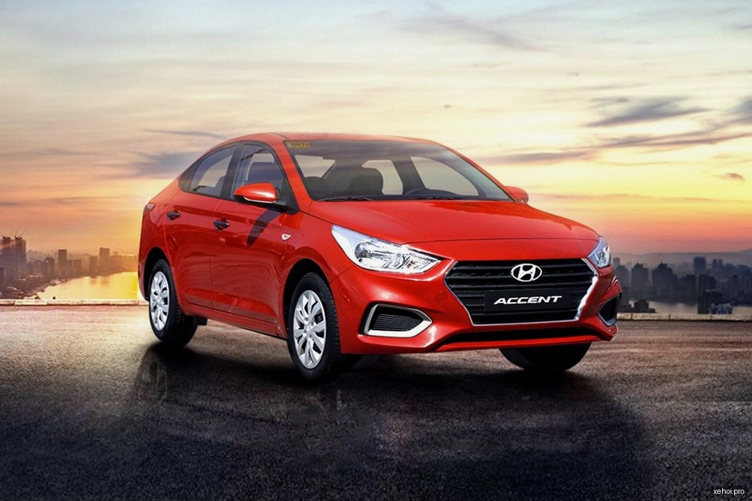 Hyundai Accent 1.4 AT - 2023