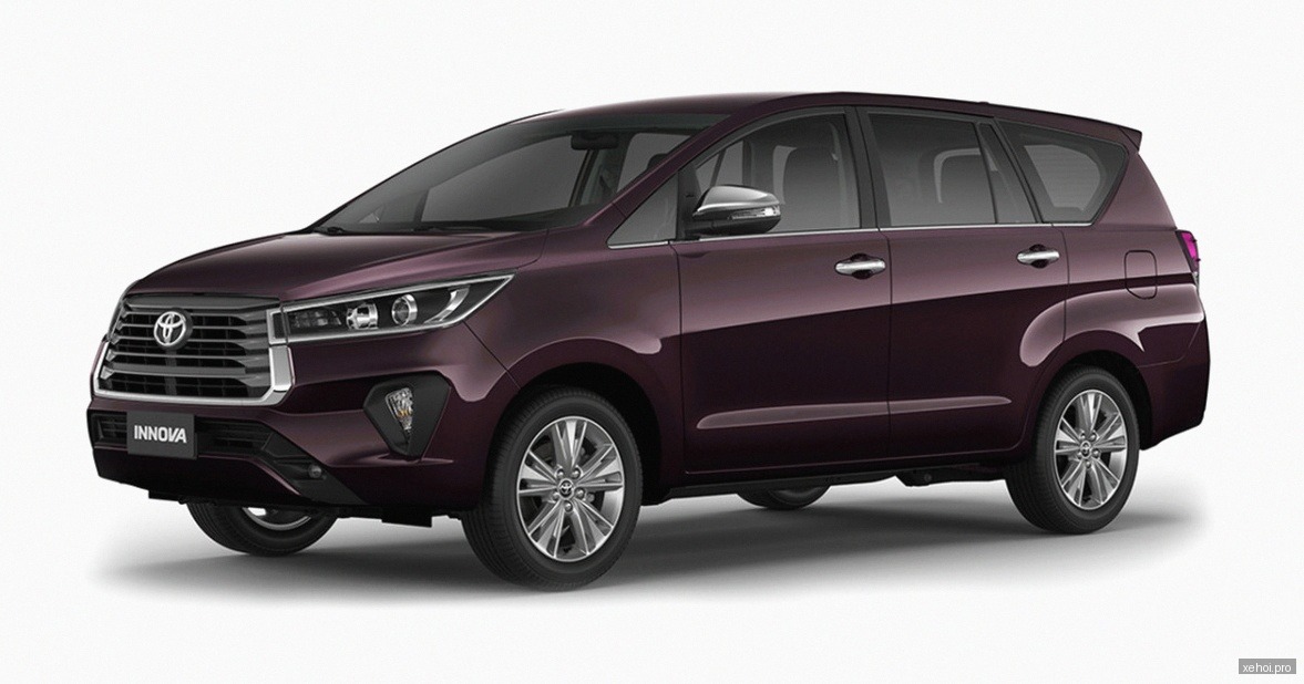 Toyota Innova E 2.0 MT - 2021