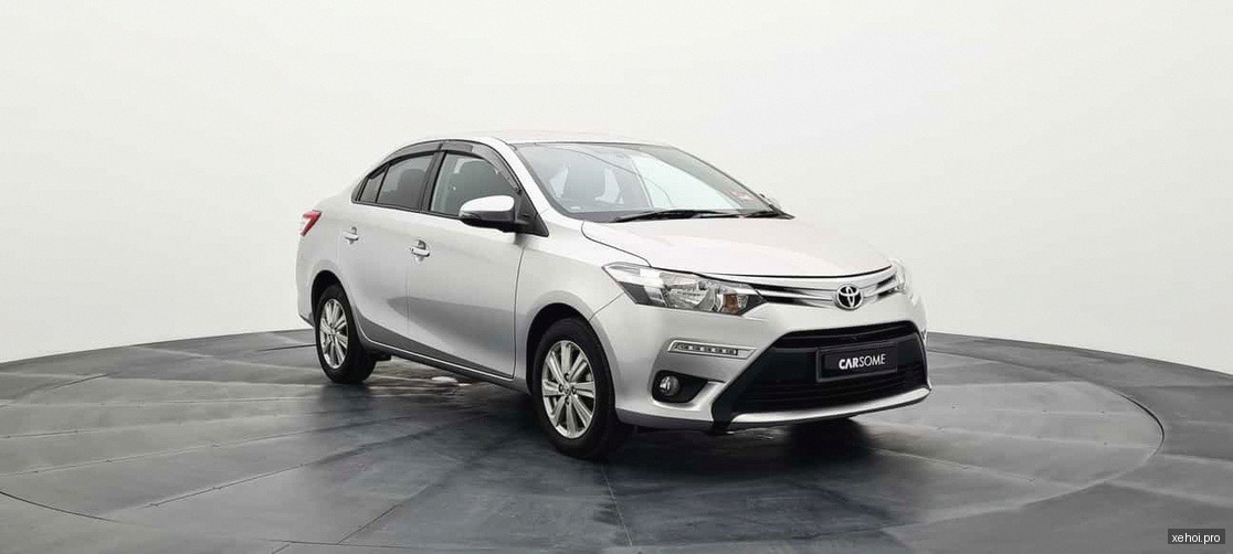Toyota Vios 1.5E - 2018
