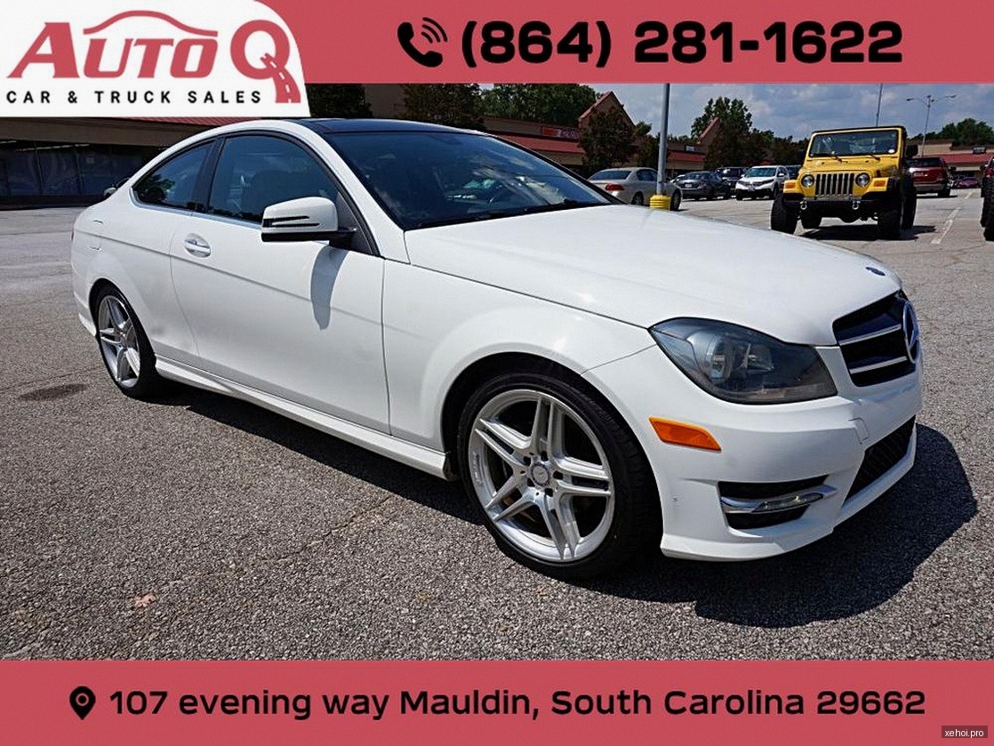 Mercedes Benz C class C250 AMG - 2015