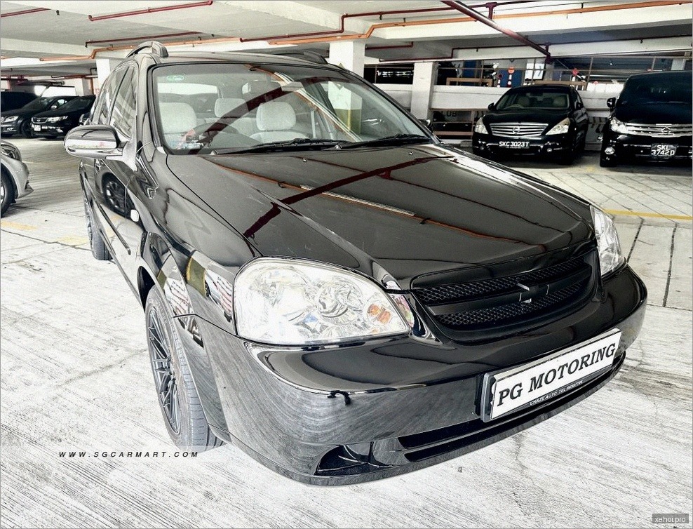 Daewoo Lacetti EX 1.6 MT - 2008