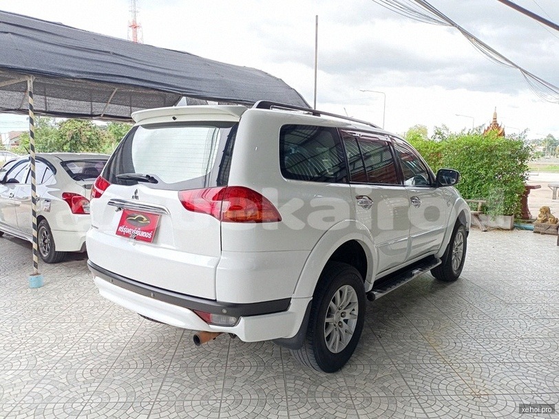Mitsubishi Pajero Sport D 4x2 MT - 2016