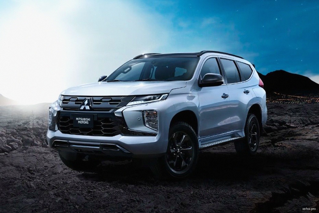 Mitsubishi Pajero Sport D 4x2 MT - 2016