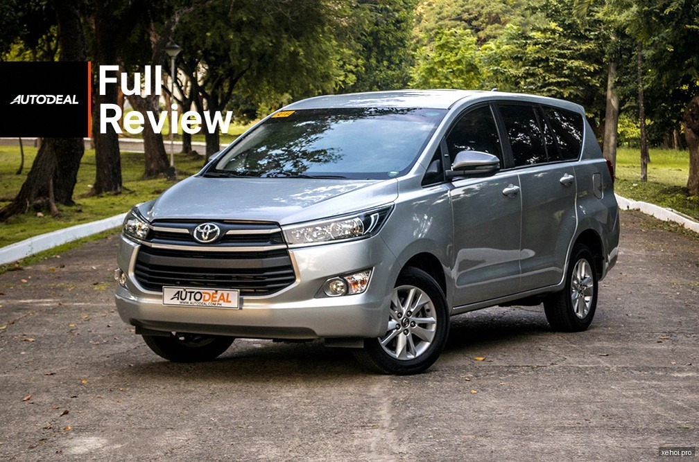 Toyota Innova 2.0E - 2019