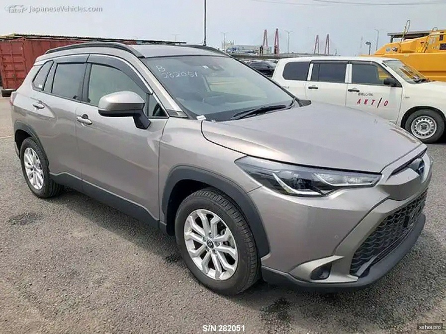 Toyota Corolla Cross 1.8G - 2021
