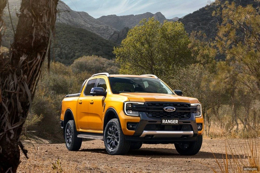 Ford Ranger XLS 2.0L 4x2 AT - 2023