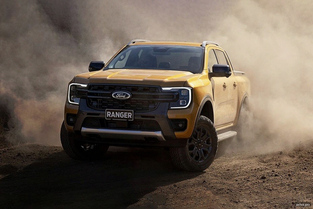 Ford Ranger XLS 2.0L 4x2 AT - 2023