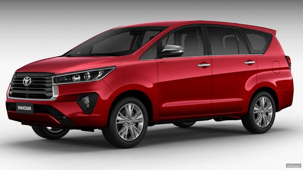 Toyota Innova G 2.0 AT - 2021