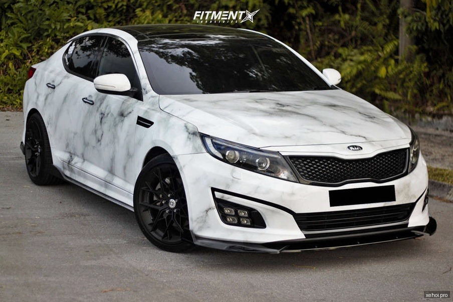 Kia Optima 2.0 AT - 2015