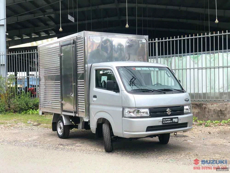 Suzuki Carry Pro Thùng Kín - 2025