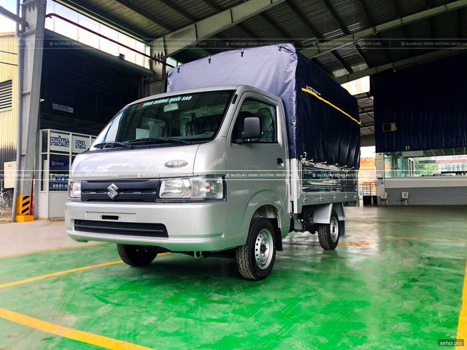 Suzuki Carry Pro Thùng Kín - 2025