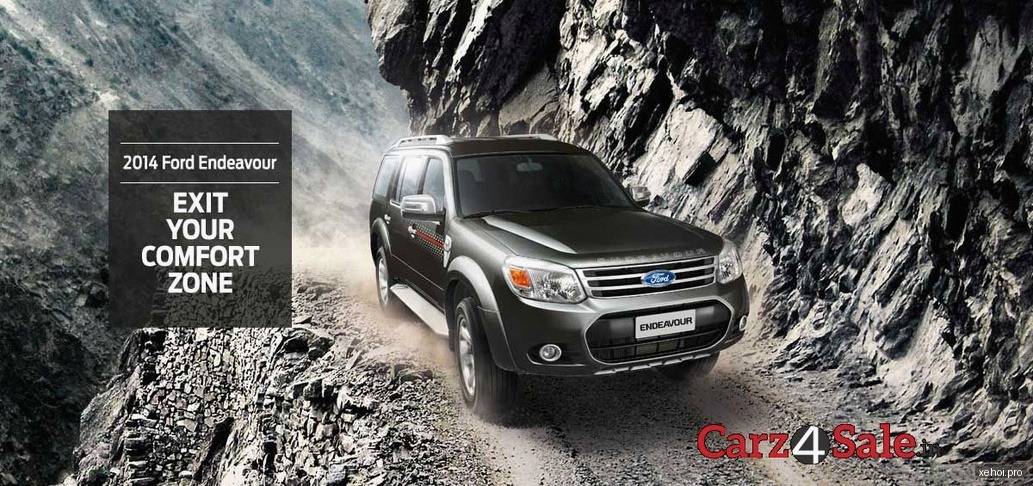 Ford Everest 2.5L 4x2 MT - 2009