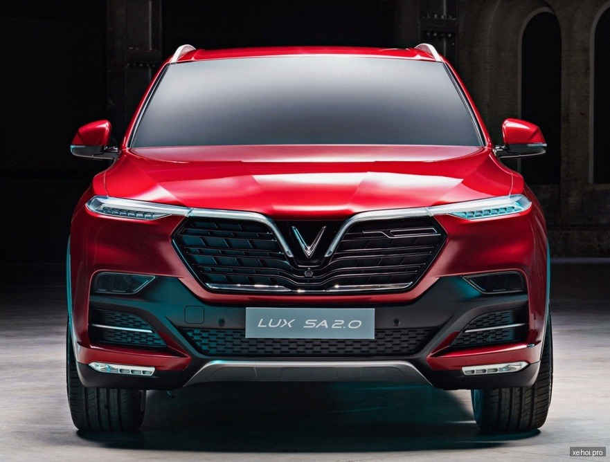 VinFast Lux SA 2.0 Premium 2.0 AT - 2020