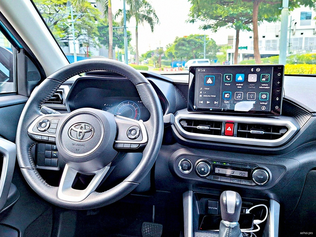 Toyota Raize G 1.0 CVT - 2022