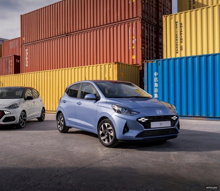 Hyundai i10 1.2 AT - 2024