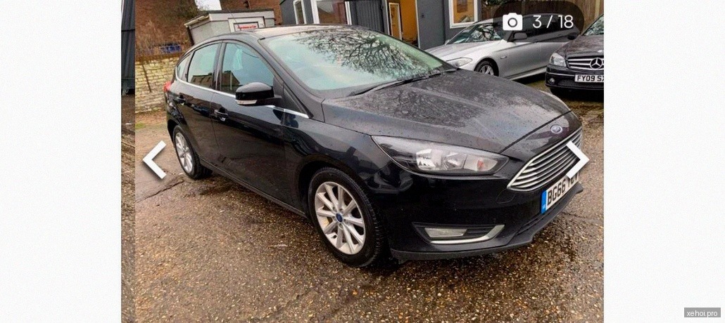 Ford Focus Titanium 1.5L - 2016
