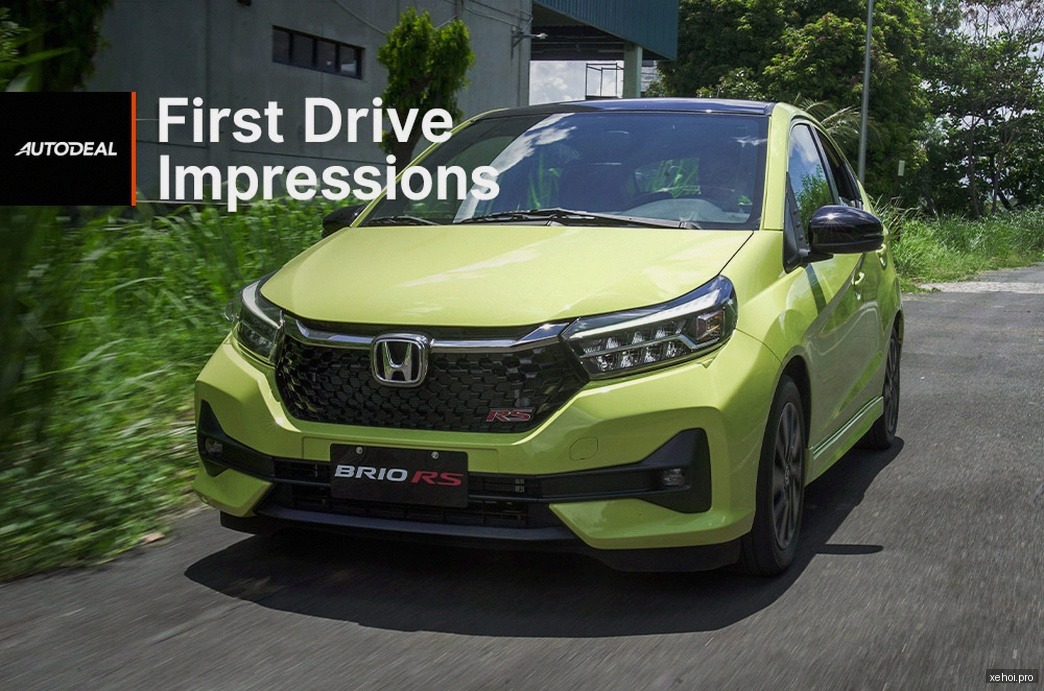 Honda Brio RS - 2021