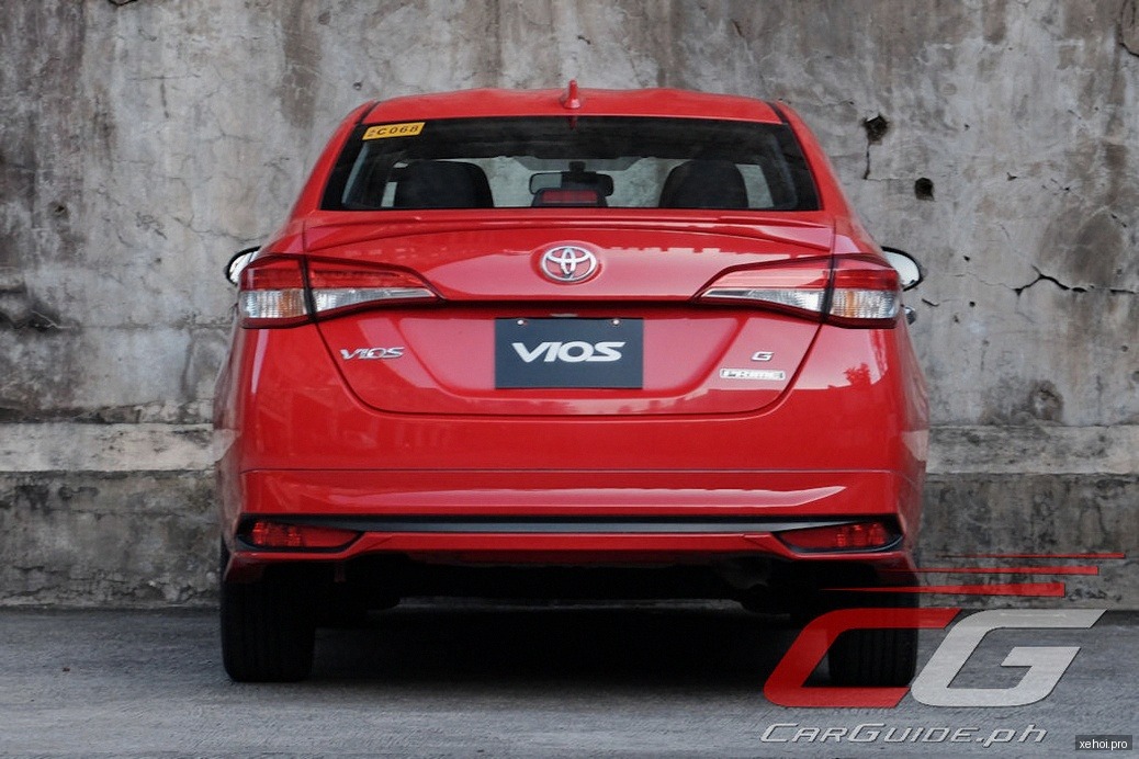 Toyota Vios 1.5G - 2019