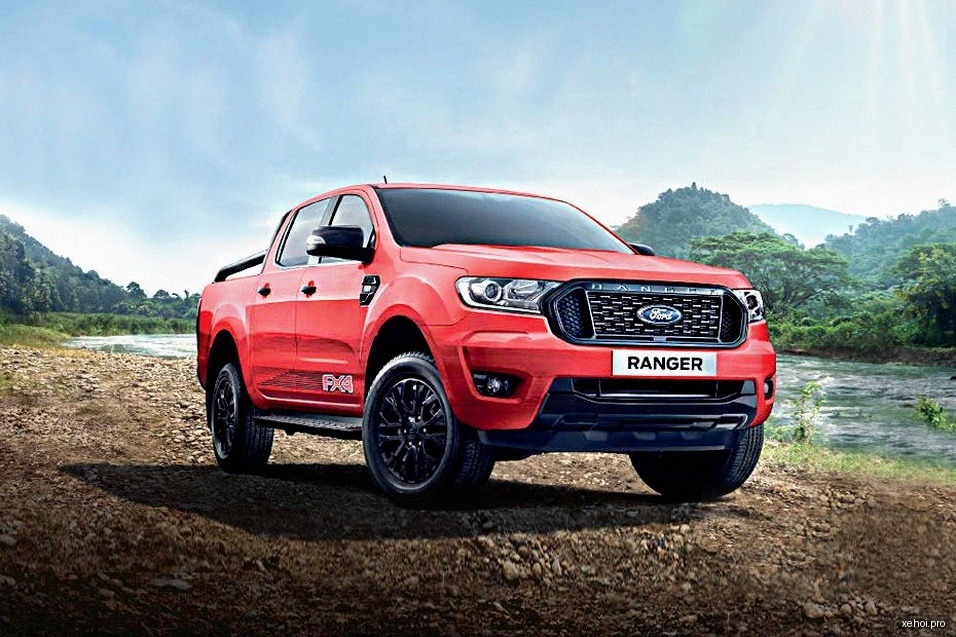 Ford Ranger XLS 2.2L 4x2 AT - 2019