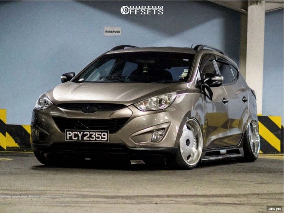 Hyundai Tucson 2.0 AT 4WD - 2012