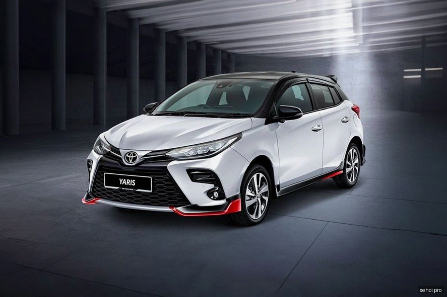 Toyota Yaris 1.5G - 2020