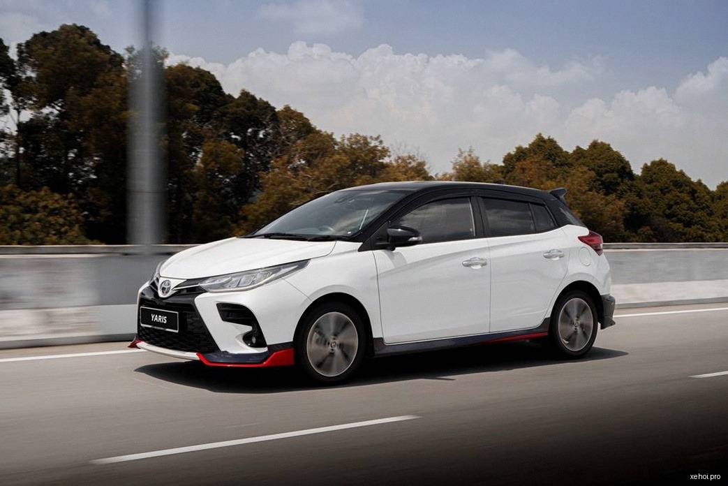 Toyota Yaris 1.5G - 2020