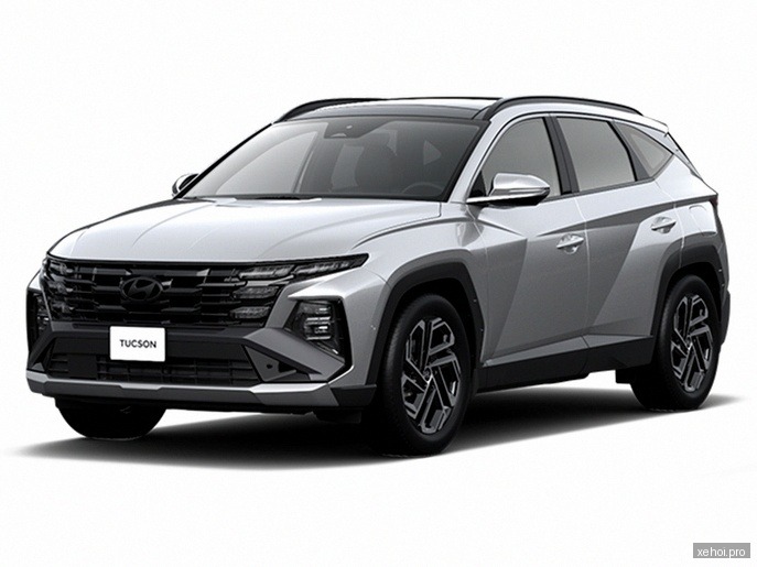 Hyundai Tucson 2.0 AT Tiêu chuẩn - 2021