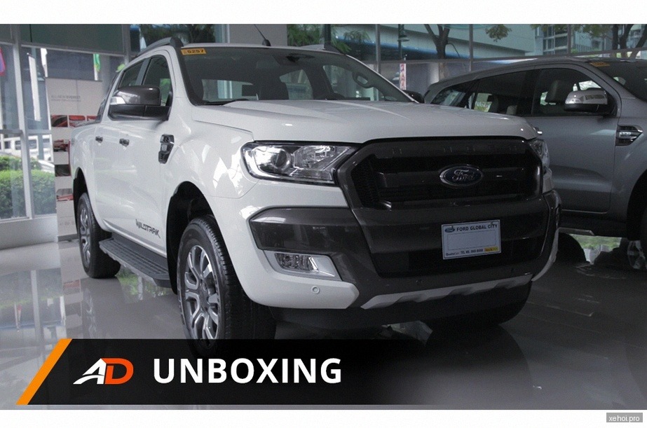Ford Ranger Wildtrak 3.2L 4x4 AT - 2016
