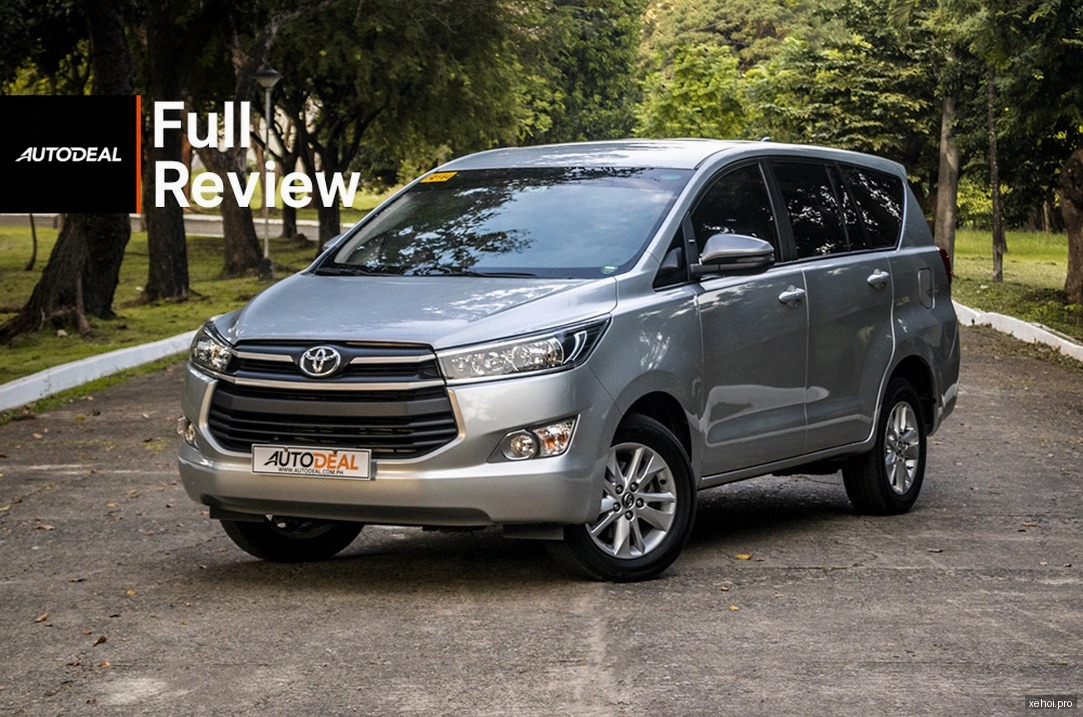 Toyota Innova 2.0E - 2019