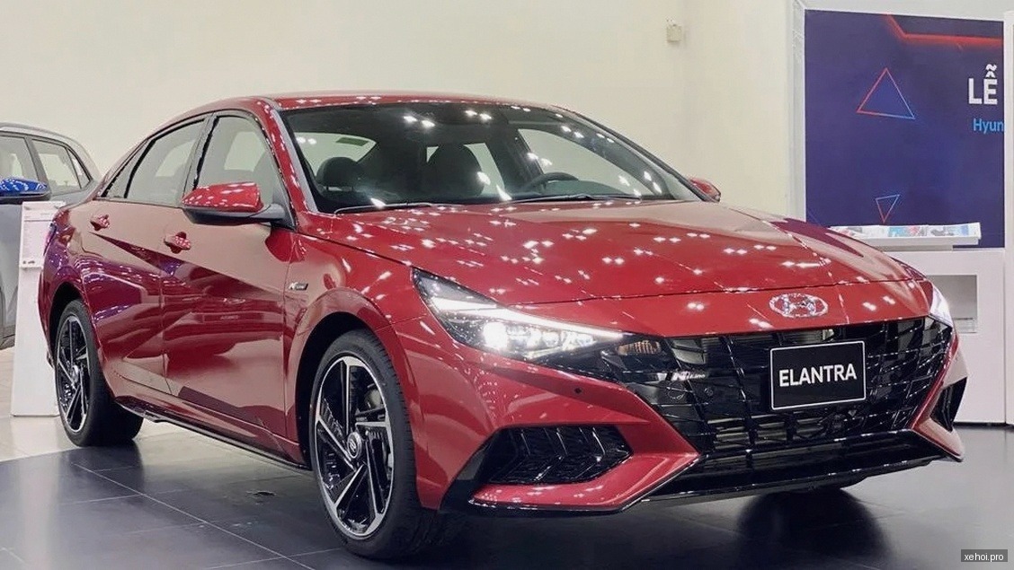 Hyundai Elantra 1.6 AT Đặc biệt - 2023